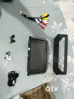 Car maltimedia display screen