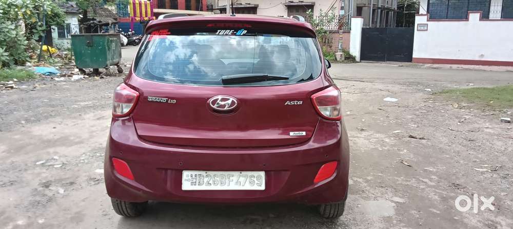 Hyundai Grand i10 Asta Automatic 1.2 Kappa VTVT, 2015, Petrol