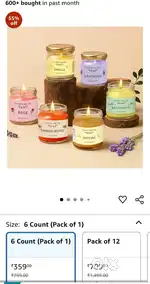 Floryn decor candle