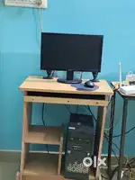 Computer full set:acer desktop,CPU, Keyboard & wireless Mouse,Printer