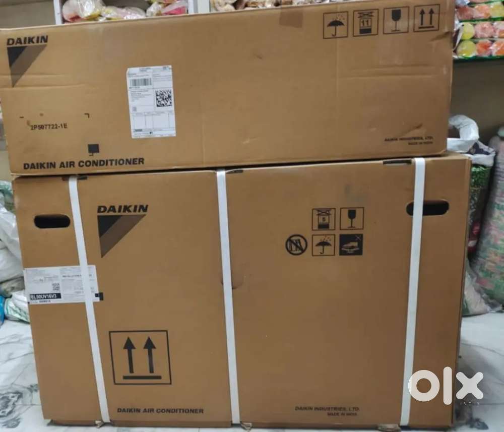 Daikin 1.5 ton hot and cold ac