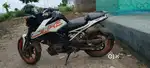 KTM Duke 200 bs6 good condition vehicle no repairs srikakulam location