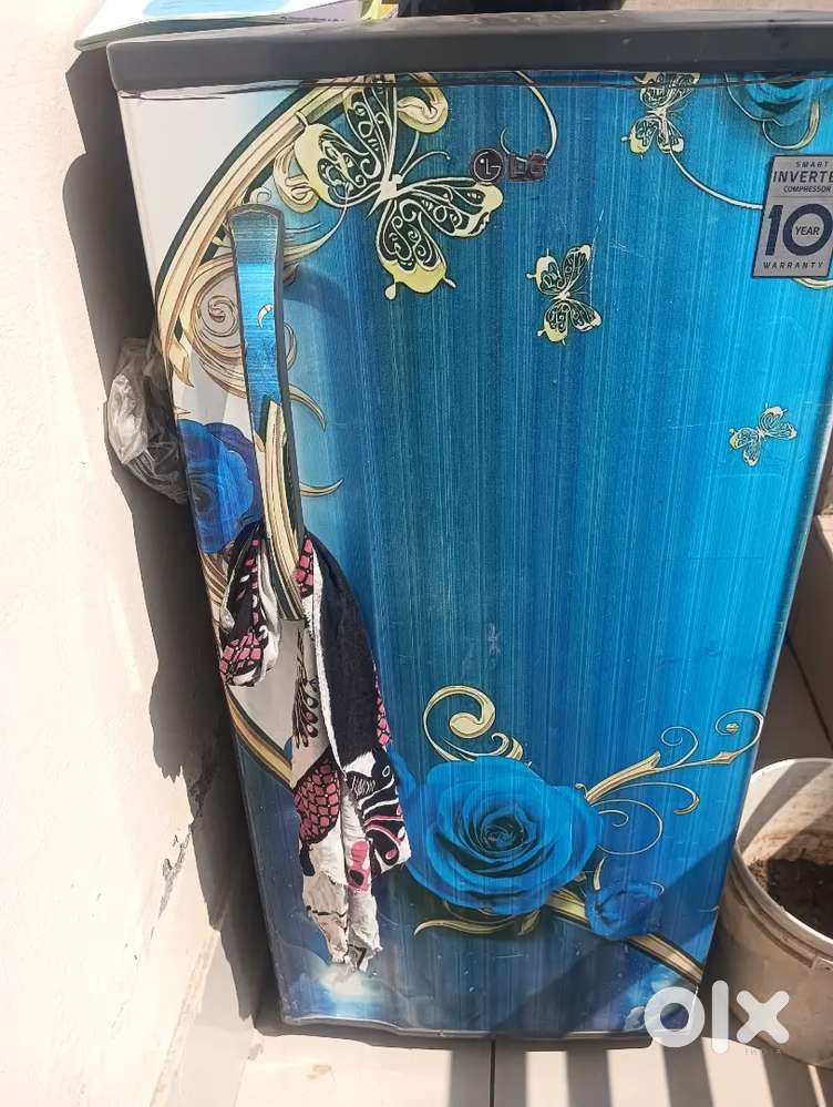 Lg single door fridge 190 ltr