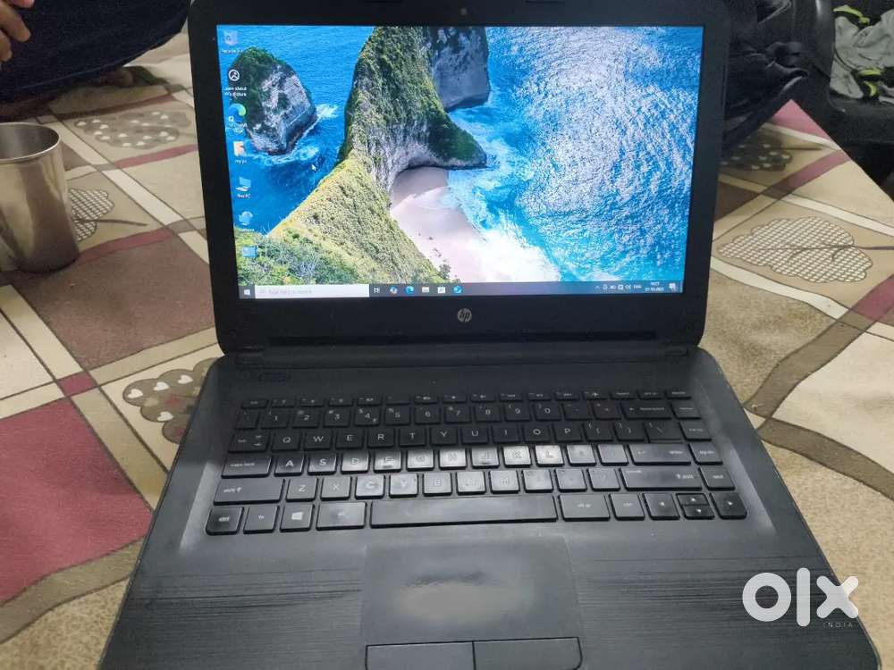 Hp laptop, 8gb ram, 512+128 gb ssd, amd a6 processer,