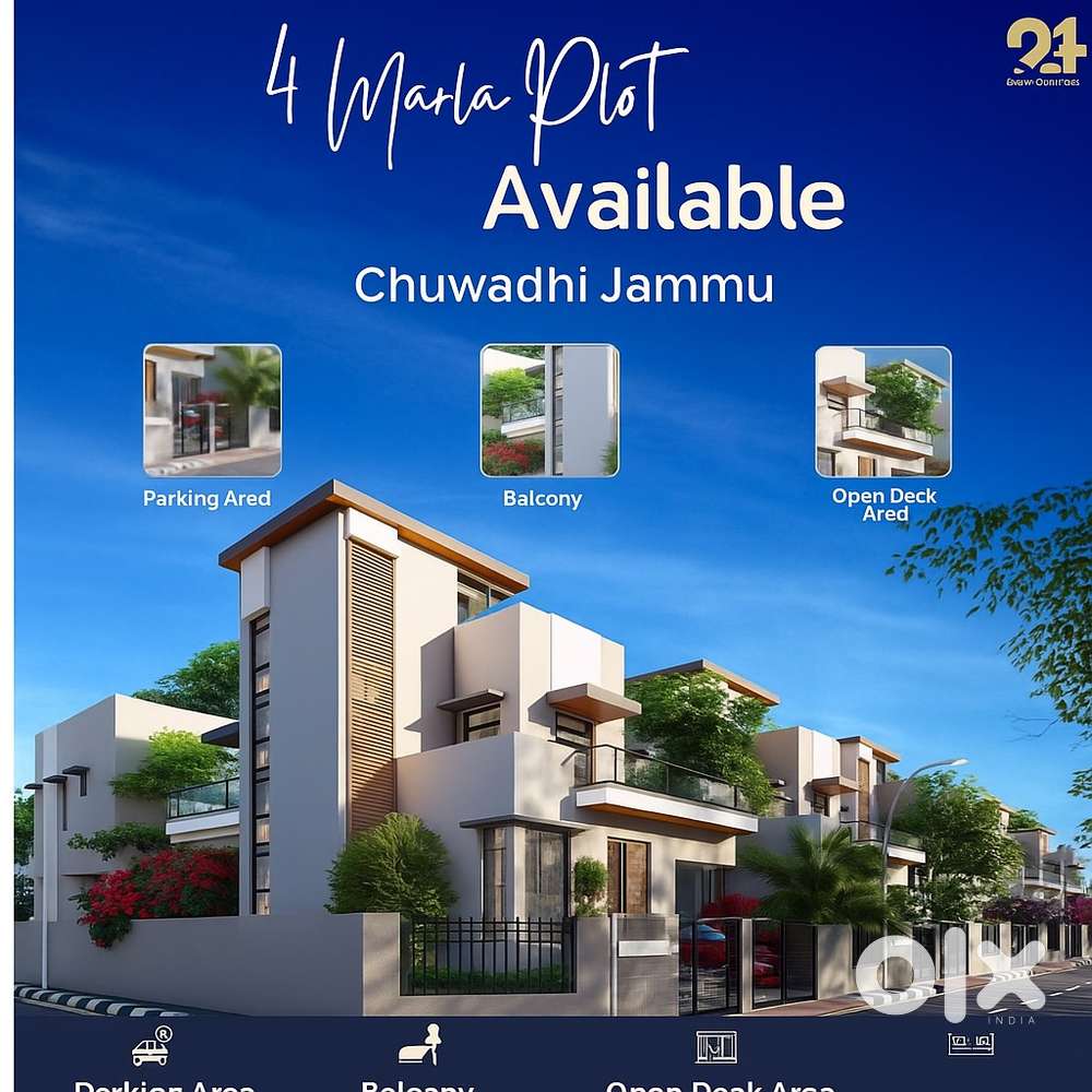 4 marla milkiyat plot chuwadi kotli jammu