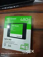 Wd Ssd Green 480GB Box Pack With Bill