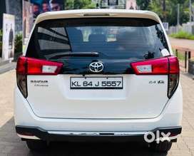 Toyota Innova Crysta [2020-ongoing] 2.4 GX AT 7 STR, 2020, Diesel