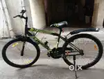 Linear Gang Bicycle