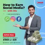 Work from social media