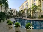 Pool Facing 2BHK with Bathtub for Sale