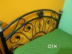 Metal bed heavy duty