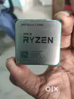 AMD processor 3200g