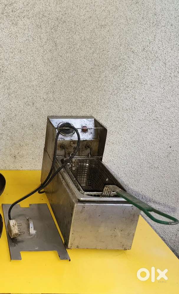 Deep Fryer for cafe, hotel or home use