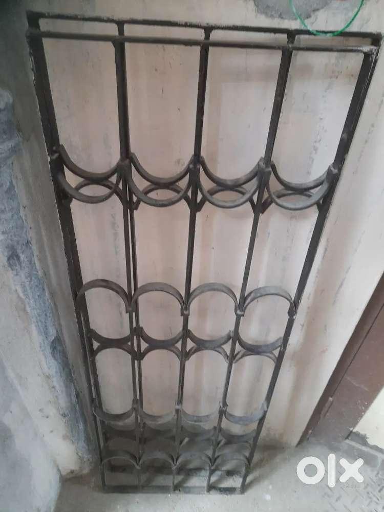 MS Grills and Deodar Wood window shutters