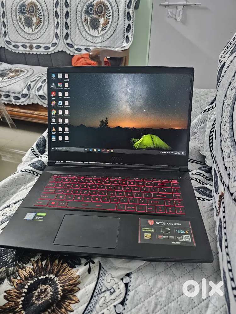 MSI GF 65 THIN 95D Gaming Laptop