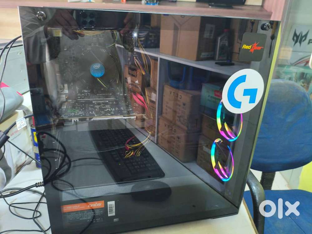Gaming CPU Core i5 9th Gen, 20GB Ram, 480GB WD SSD, 4GB GPU Rs:-20500
