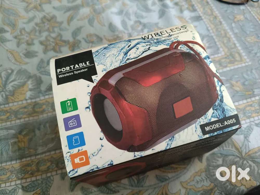 Brand new High-quality speakers for sale - unused- excellent sound