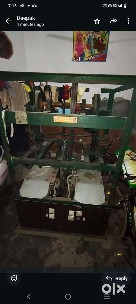 Dona making machine price 50000