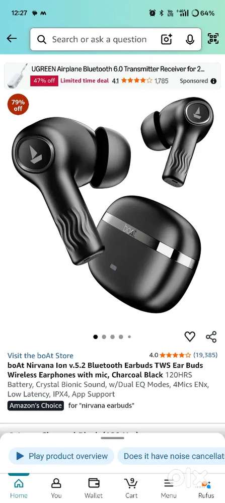 Nirvana lon anc from boat