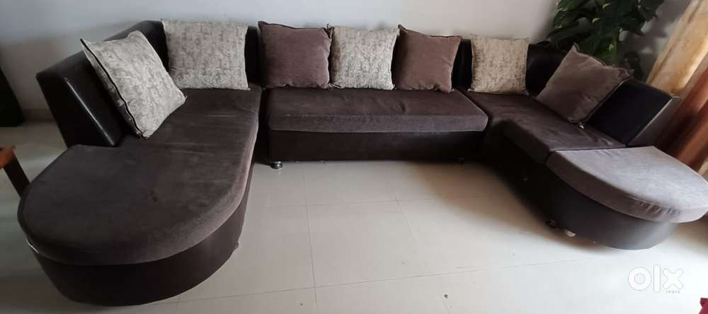3 piece SOFA set with CUSHIONS