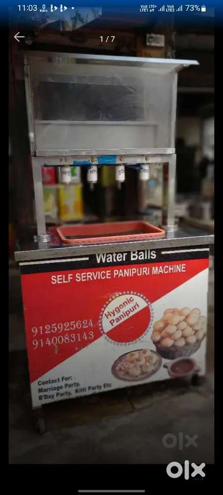 Automatic fulki machine