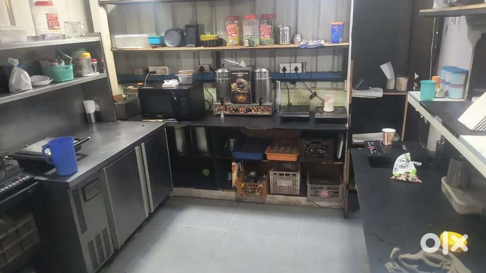 We chai cafe shop