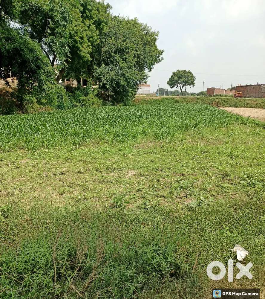 Land near railway station