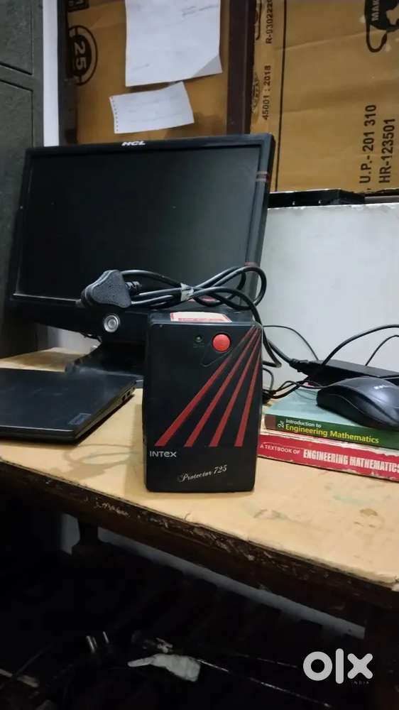 UPS (computer chala light ka sath bhe, or light ka bad bhe)