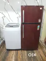 *8*Godrej refrigerator & samsung fully automatic washing machine*8*