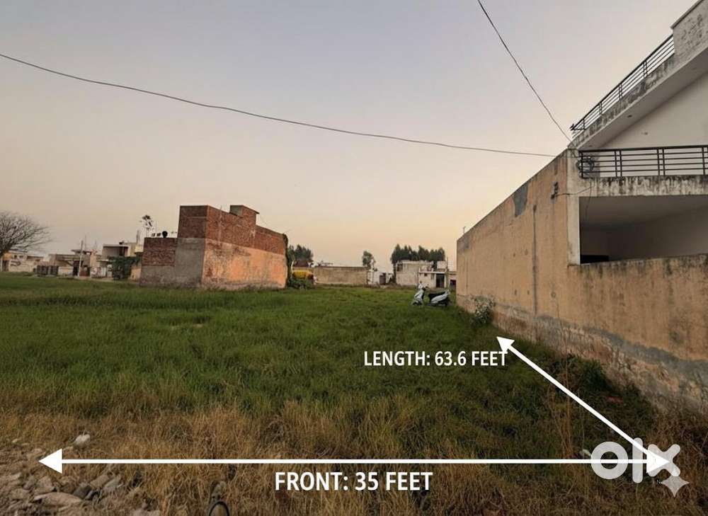 Residential Plot for Sale  248 Gaj   North Facing  Ajit Nagar