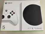 Used Microsoft Xbox Series S 512GB White Gaming Console