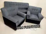New Branded 3+1+1 sofa set with a warranty and home delivery available