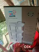 New brand Novel trolley- plastic storage for kitchen/bedroom/office