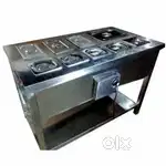 Bain marie 9 pot