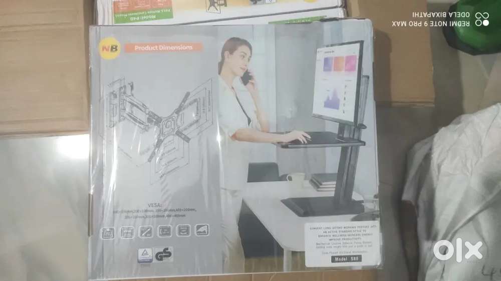 Full motion cantilever mount stand below 1999 only