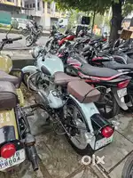 Royal Enfield old model engine