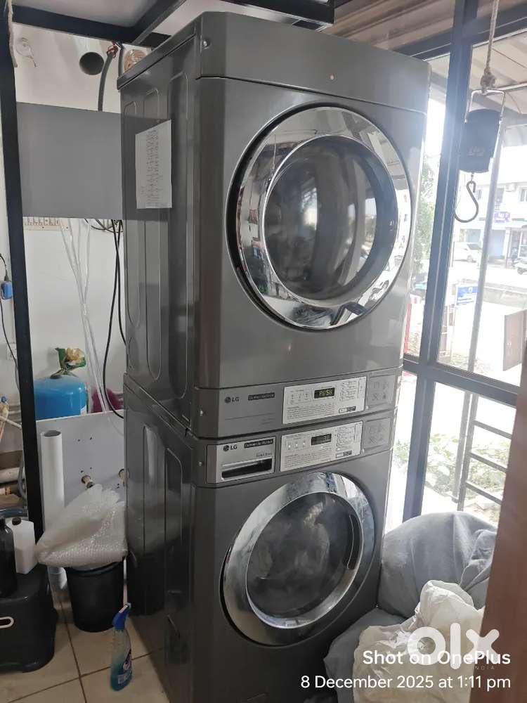 Laundry Cum Iron Man