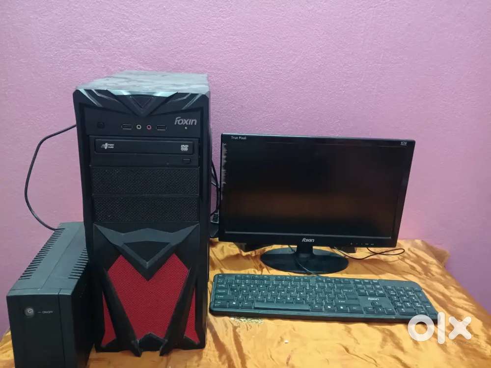 Foxin Computer full set