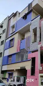 1BHK semifurnished house available for rent