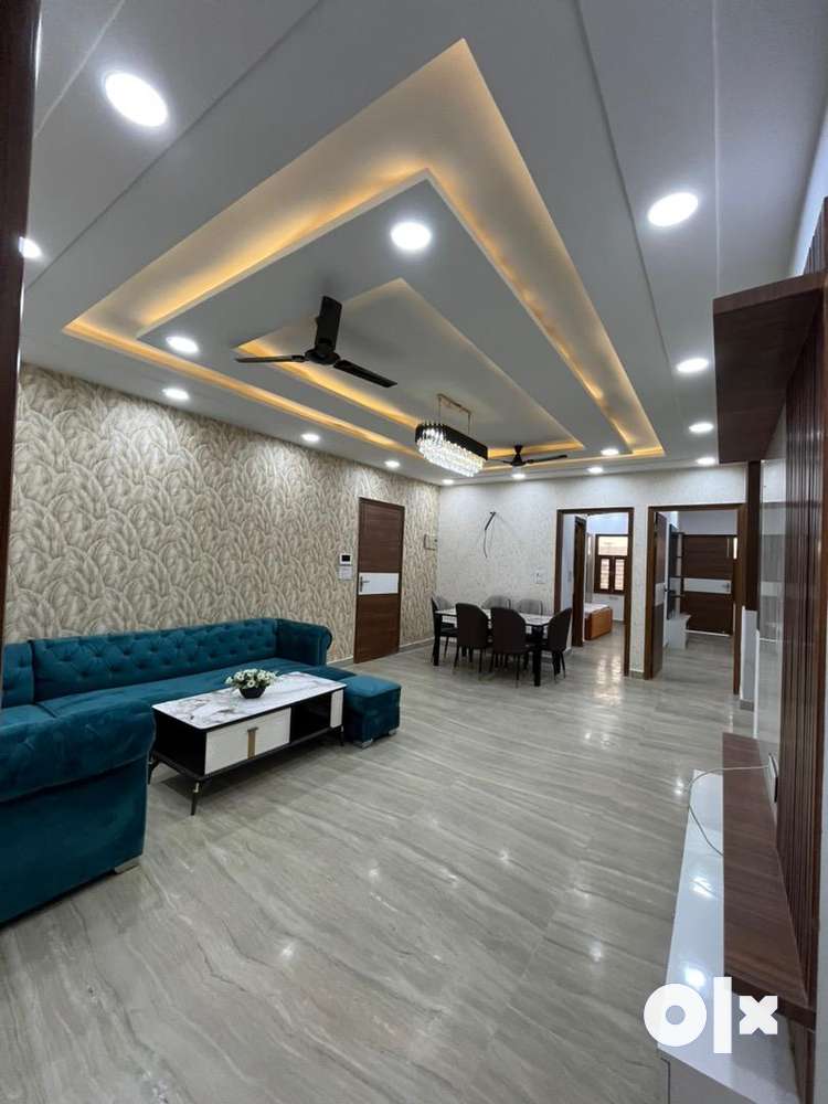 4Bhk Luxury Flat For Sale In Deep Vihar Rohini Sector 24