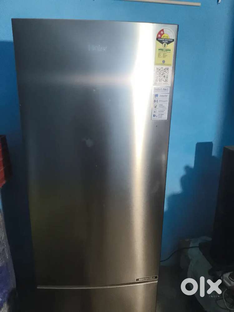 Double door fridge