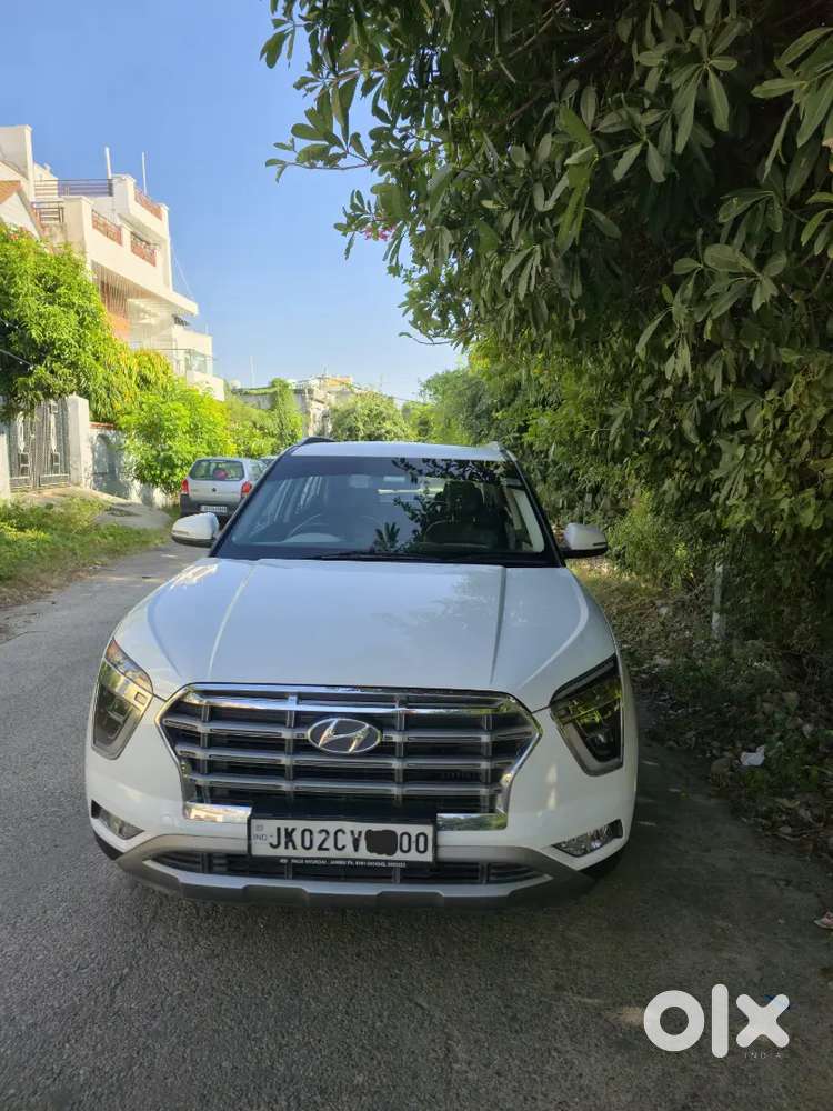 Hyundai Creta Facelift 2021 November Diesel 54500 Km Driven