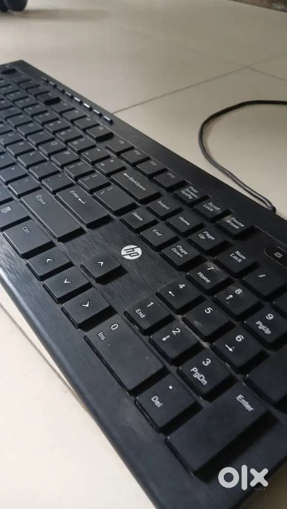 HP Slim Multimedia Keyboard