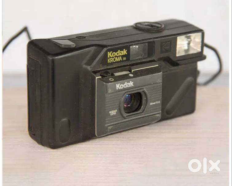 Kodak Croma 35mm Camara