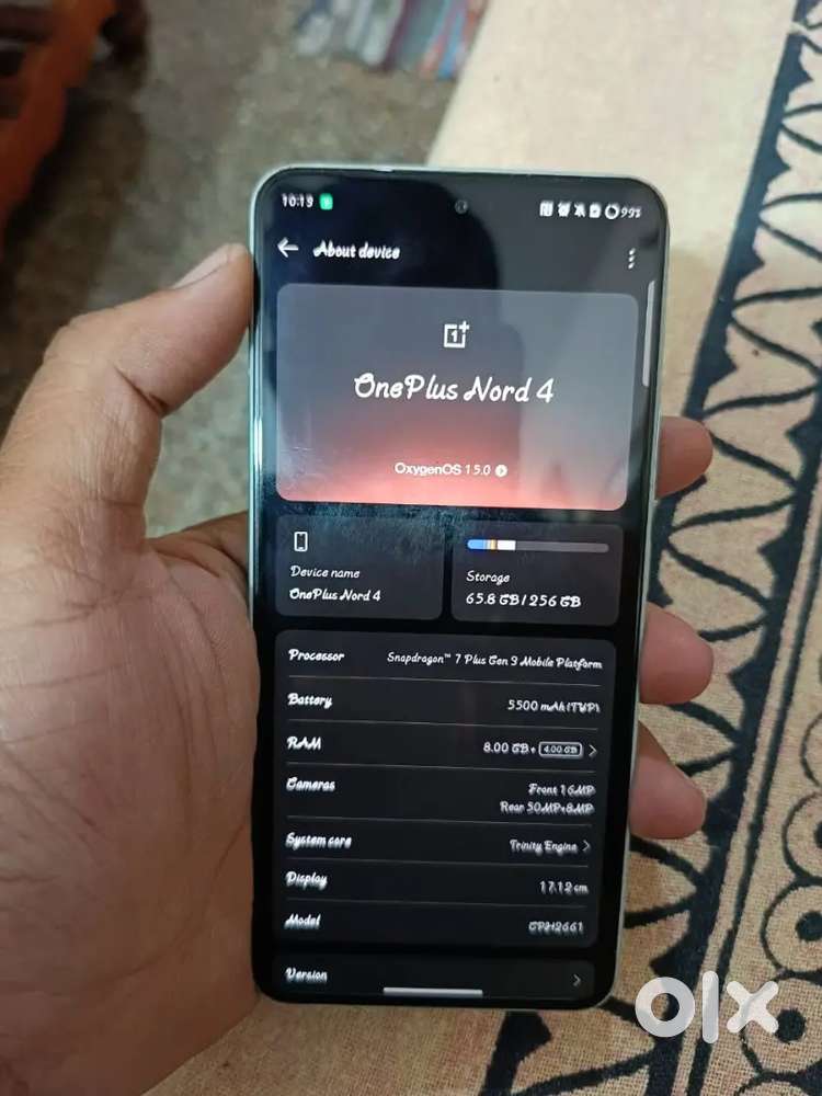 Oneplus nord 4