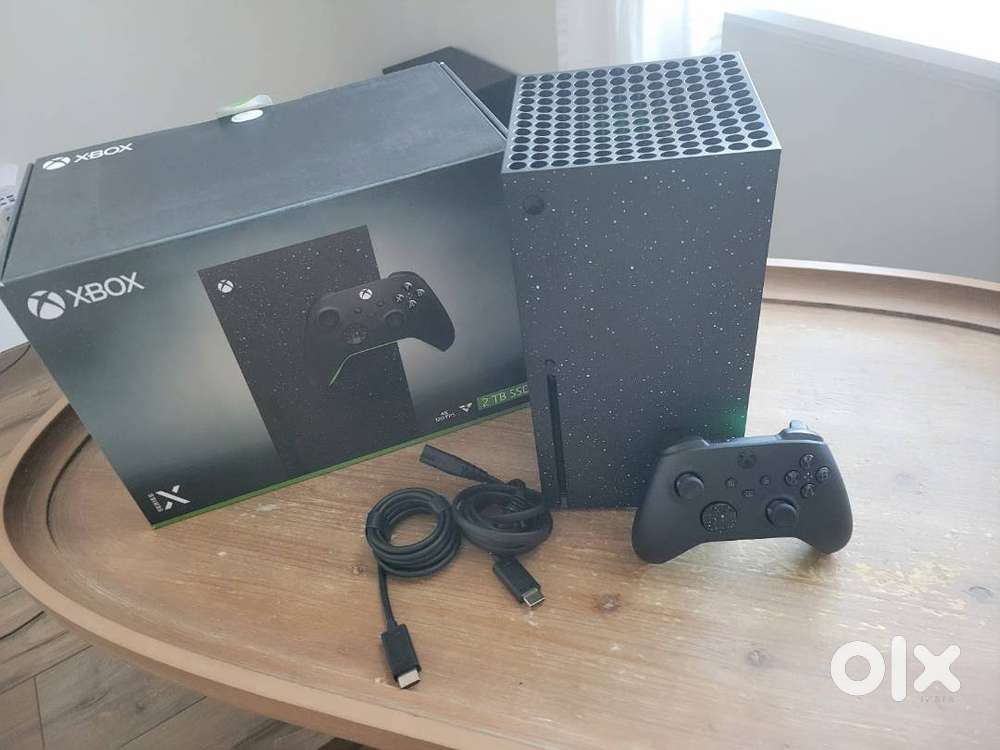 Microsoft Xbox Series X 2TB Console Galaxy Black Special Edition