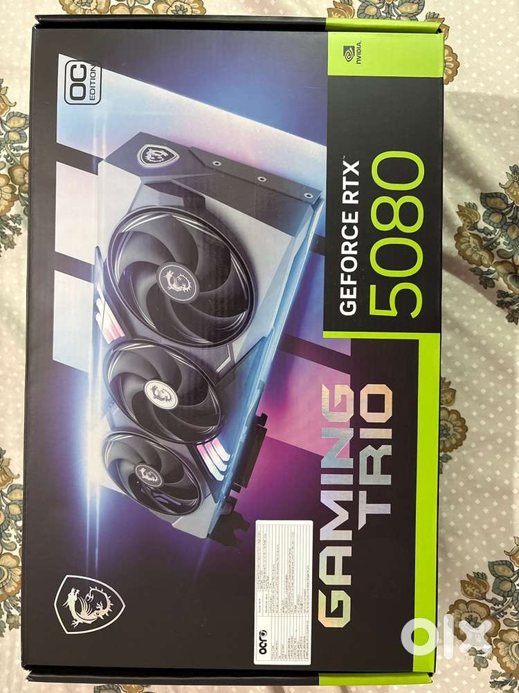Nvidia Geforce Rtx 5080 MSI Gaming Trio