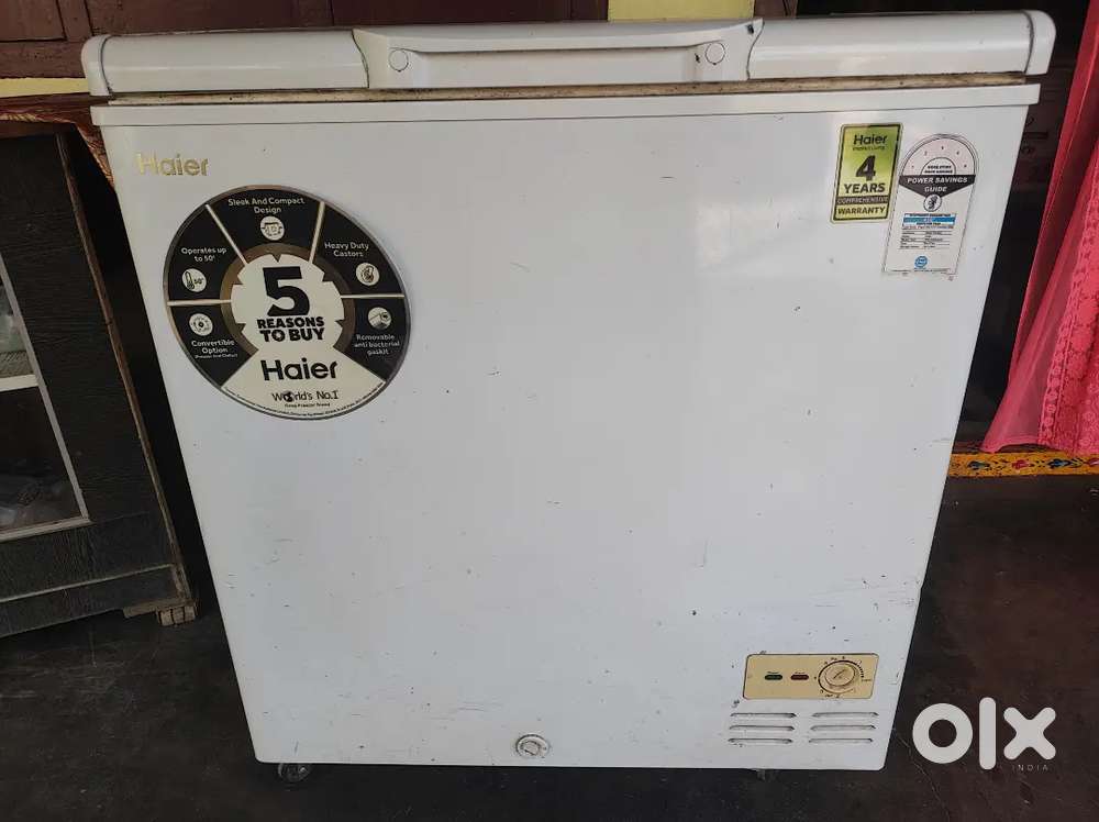 Haier Freezer