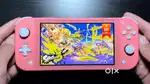 Nintendo switch lite with Hogwarts legacy