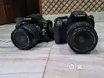 Canon DSLR 1500D & Canon DSLR 3000D (Not Working)